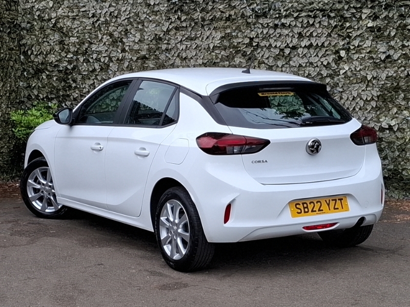 Vauxhall Corsa 1.2 Design White #2