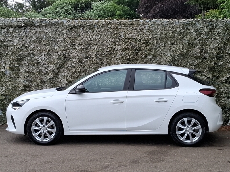 Vauxhall Corsa 1.2 Design White #4