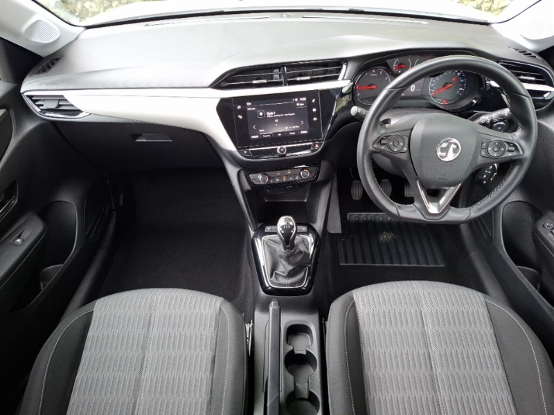 Vauxhall Corsa 1.2 Design White #3