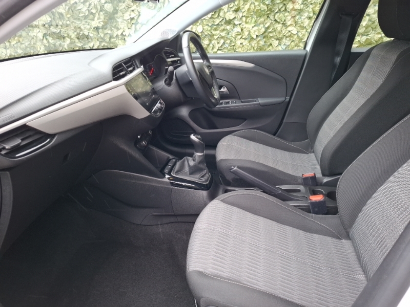 Vauxhall Corsa 1.2 Design White #5