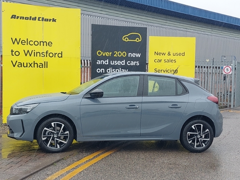 Vauxhall Corsa 1.2 Turbo Design Grey #4