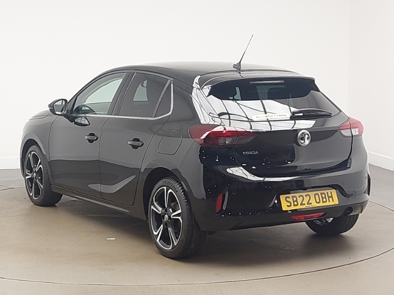 Vauxhall Corsa 1.2 Elite Edition SB22OBH Black