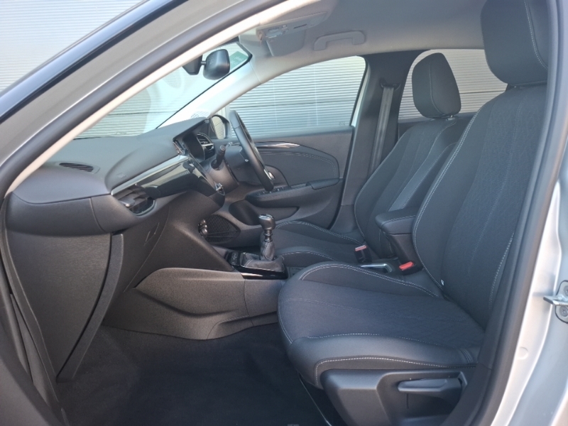 Vauxhall Corsa 1.2 Turbo Elite Edition SH22DXM Grey #5