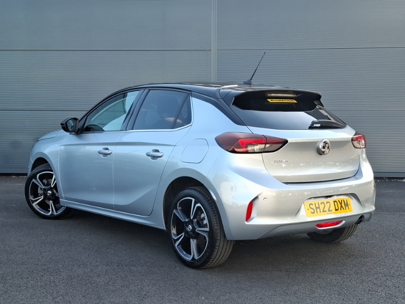 Vauxhall Corsa 1.2 Turbo Elite Edition SH22DXM Grey #2