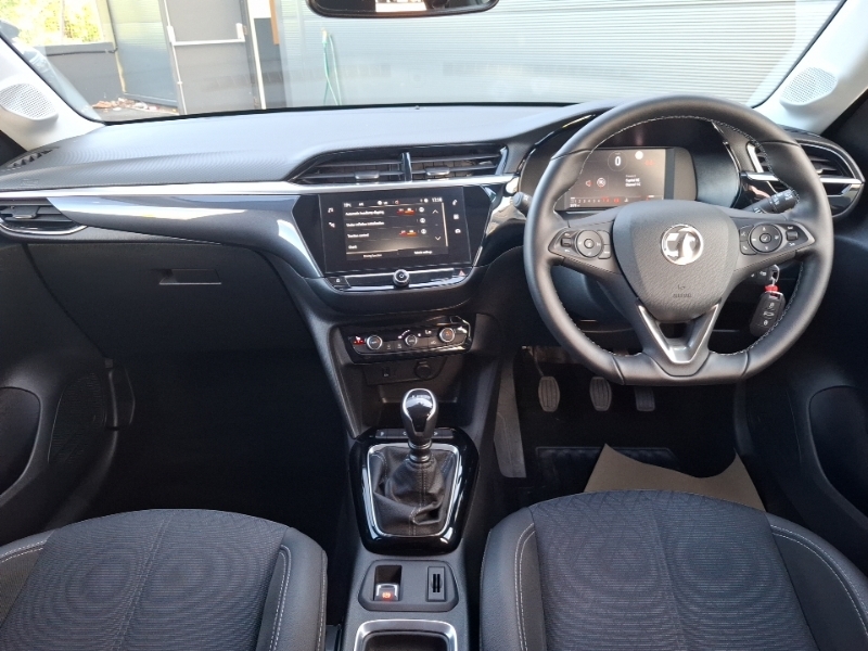 Vauxhall Corsa 1.2 Turbo Elite Edition SH22DXM Grey #3