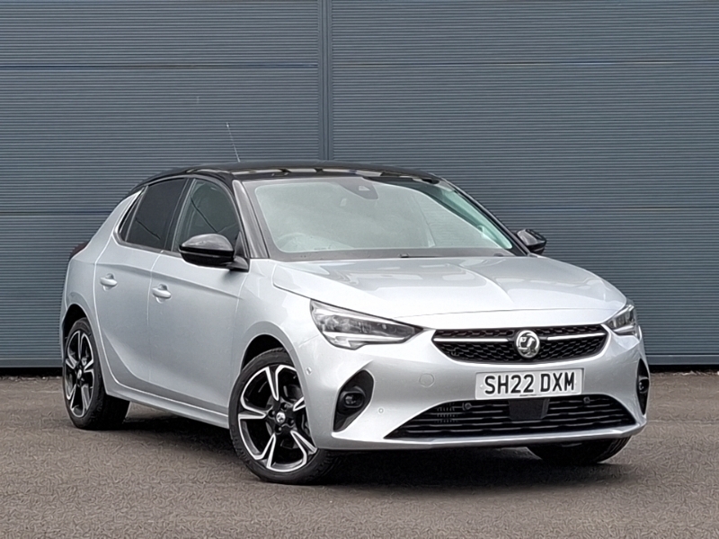Vauxhall Corsa 1.2 Turbo Elite Edition SH22DXM Grey