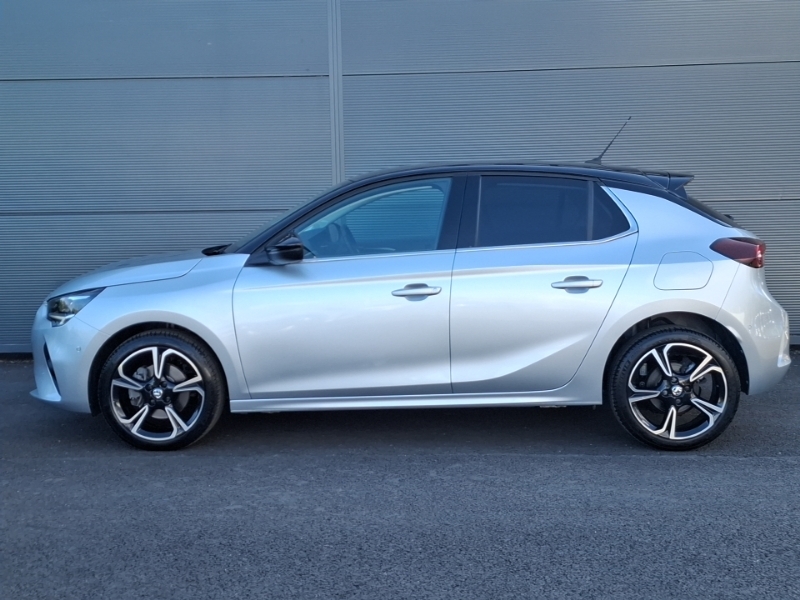 Vauxhall Corsa 1.2 Turbo Elite Edition SH22DXM Grey #4
