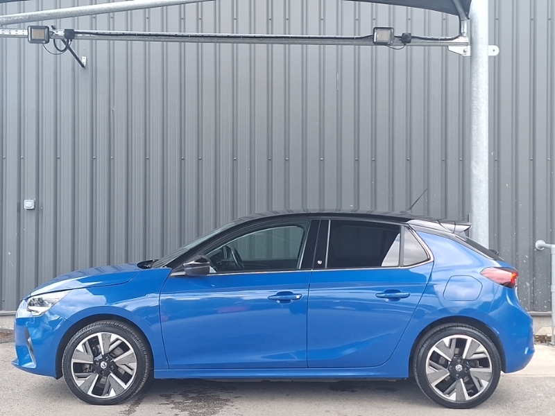 Vauxhall Corsa-e 100Kw Elite Nav Premium 50Kwh 7.4Kwch Blue #4
