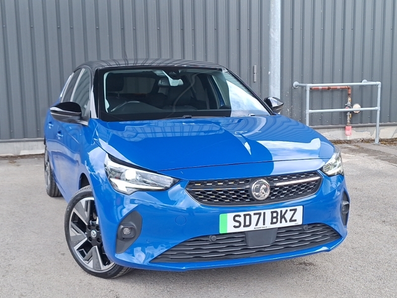 Vauxhall Corsa-e 100Kw Elite Nav Premium 50Kwh 7.4Kwch Blue