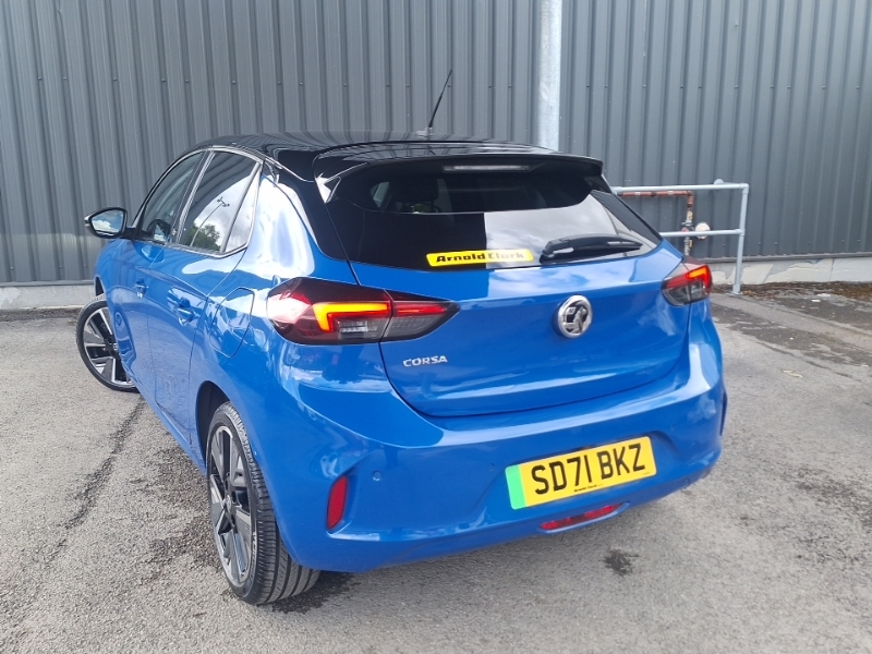 Vauxhall Corsa-e 100Kw Elite Nav Premium 50Kwh 7.4Kwch Blue #2