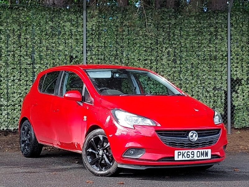 Vauxhall Corsa 1.4 75 Griffin PK69OMW Red