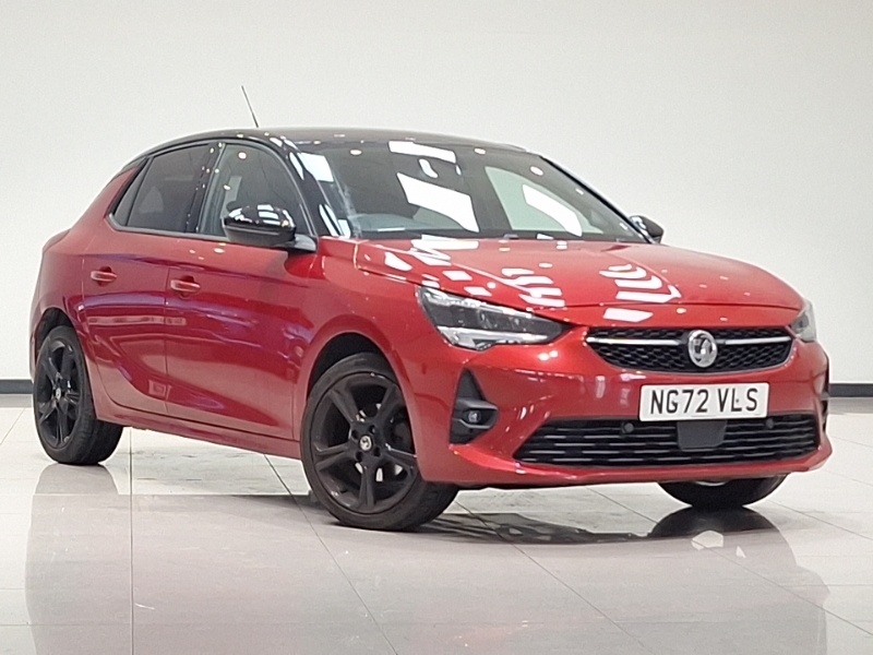 Vauxhall Corsa 1.2 Gs NG72VLS Red