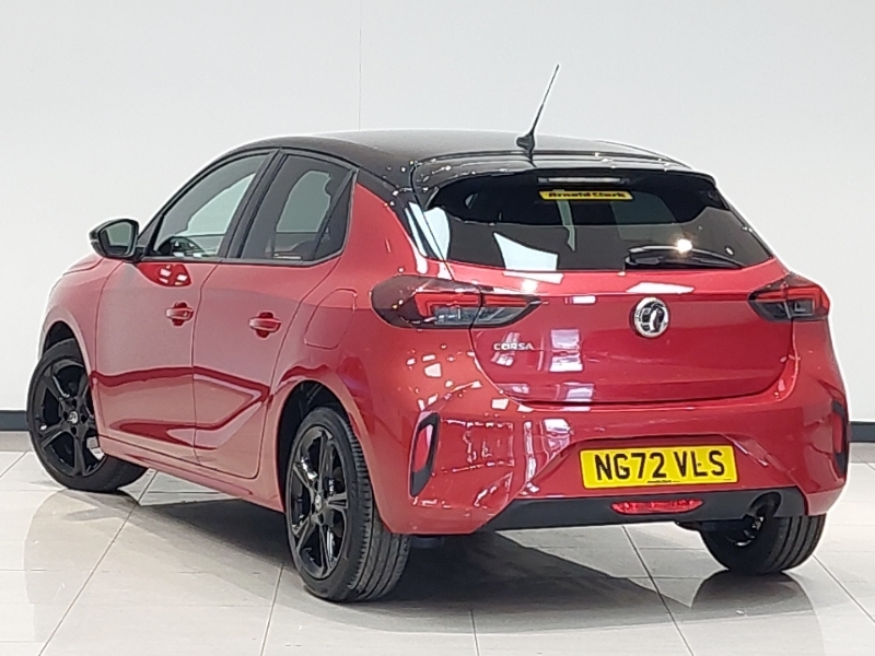 Vauxhall Corsa 1.2 Gs NG72VLS Red #2