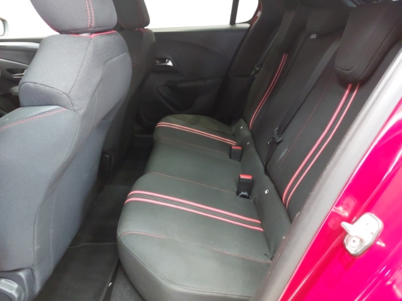 Vauxhall Corsa 1.2 Gs NG72VLS Red #6