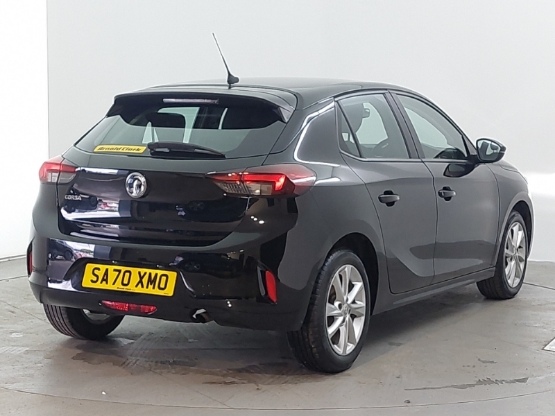 Vauxhall Corsa 1.2 Se Black #2