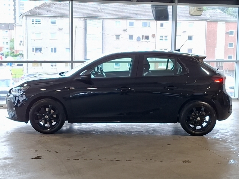 Vauxhall Corsa 1.2 Turbo Se Black #4