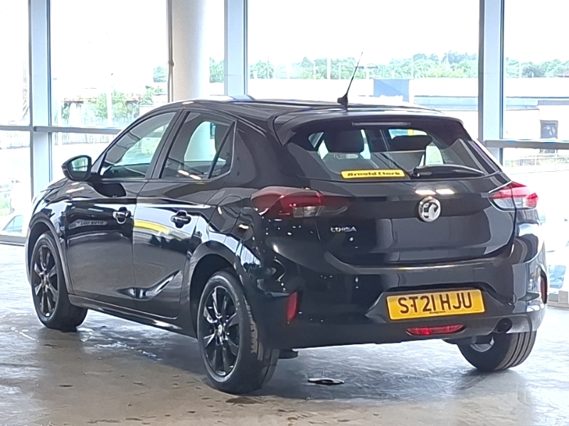 Vauxhall Corsa 1.2 Turbo Se Black #2