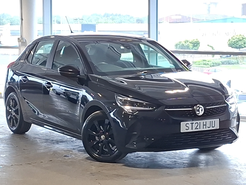 Vauxhall Corsa 1.2 Turbo Se Black