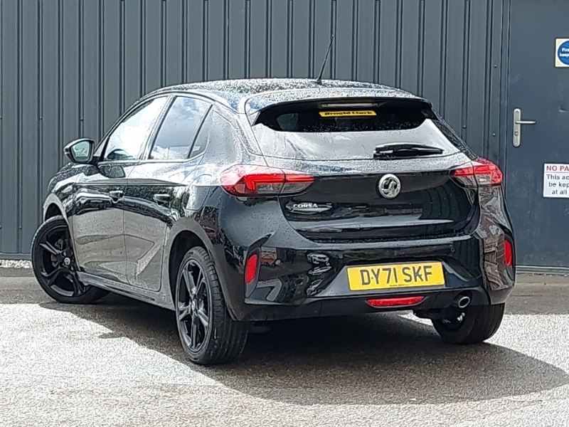 Vauxhall Corsa 1.2 Turbo Sri DY71SKF Black #2