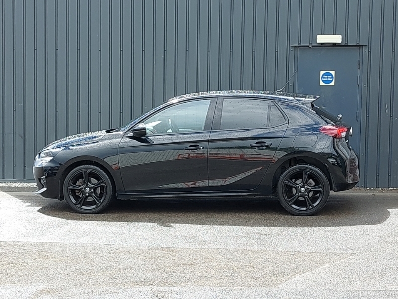 Vauxhall Corsa 1.2 Turbo Sri DY71SKF Black #4