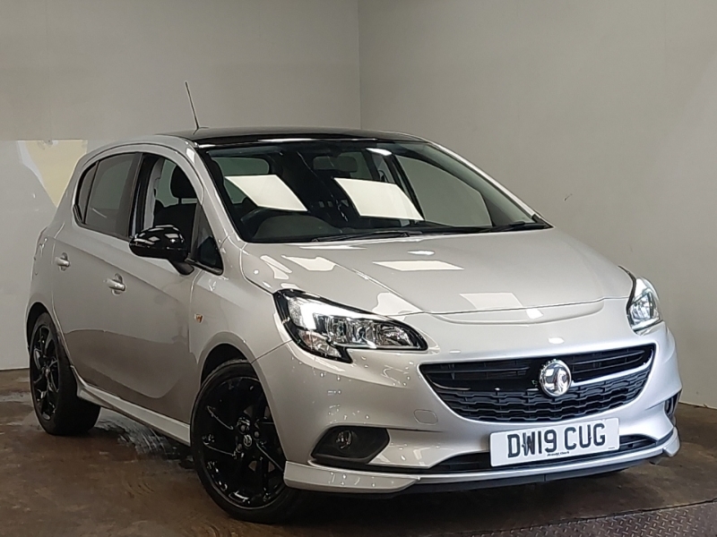 Vauxhall Corsa 1.4 Sri Vx-line Nav Black Silver
