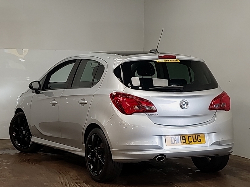 Vauxhall Corsa 1.4 Sri Vx-line Nav Black Silver #2