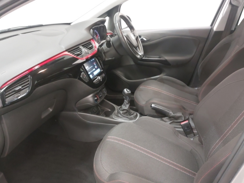 Vauxhall Corsa 1.4 Sri Vx-line Nav Black Silver #5