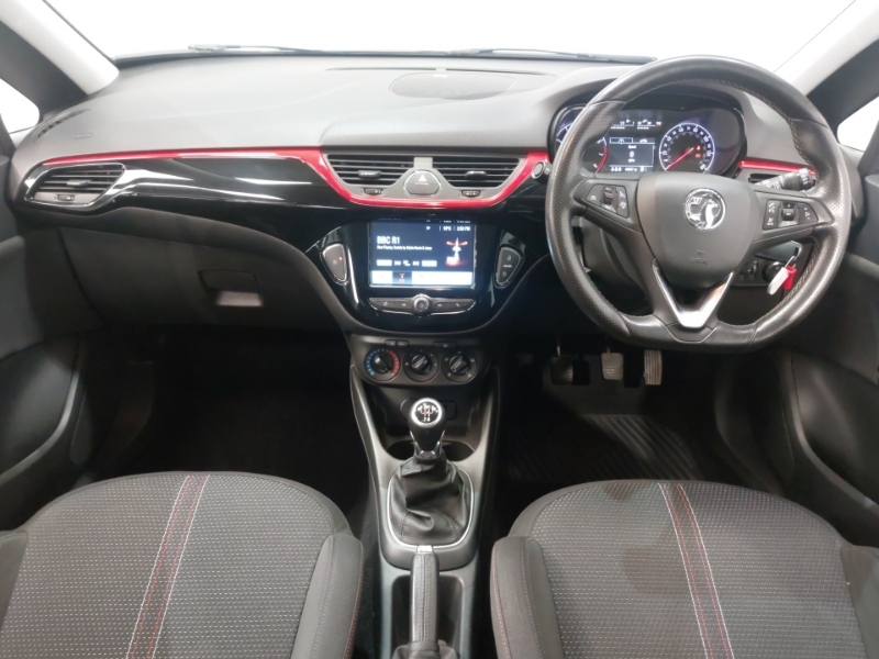 Vauxhall Corsa 1.4 Sri Vx-line Nav Black Silver #3