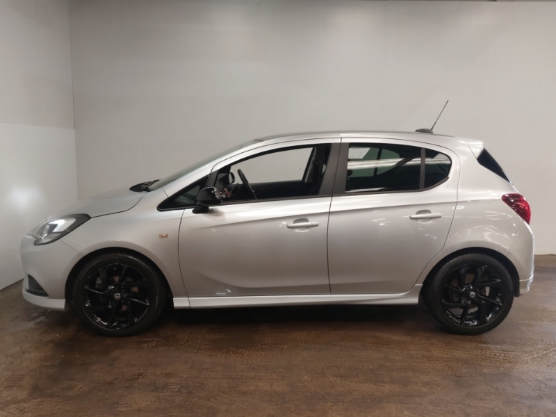Vauxhall Corsa 1.4 Sri Vx-line Nav Black Silver #4