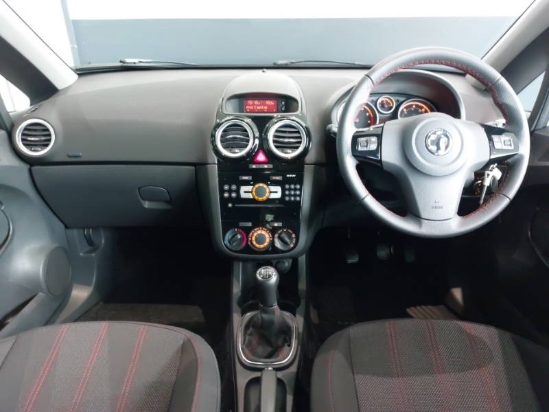 Vauxhall Corsa 1.2 Sxi White #3