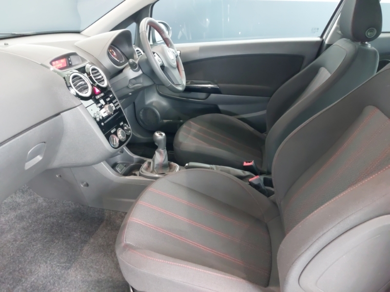 Vauxhall Corsa 1.2 Sxi White #5