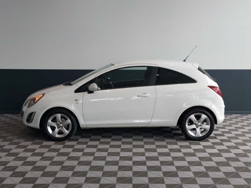 Vauxhall Corsa 1.2 Sxi White #4