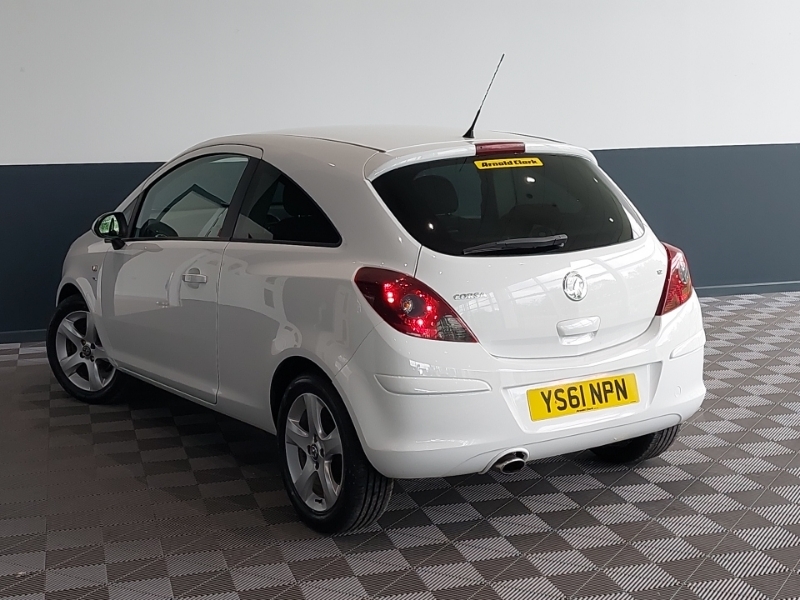 Vauxhall Corsa 1.2 Sxi White #2