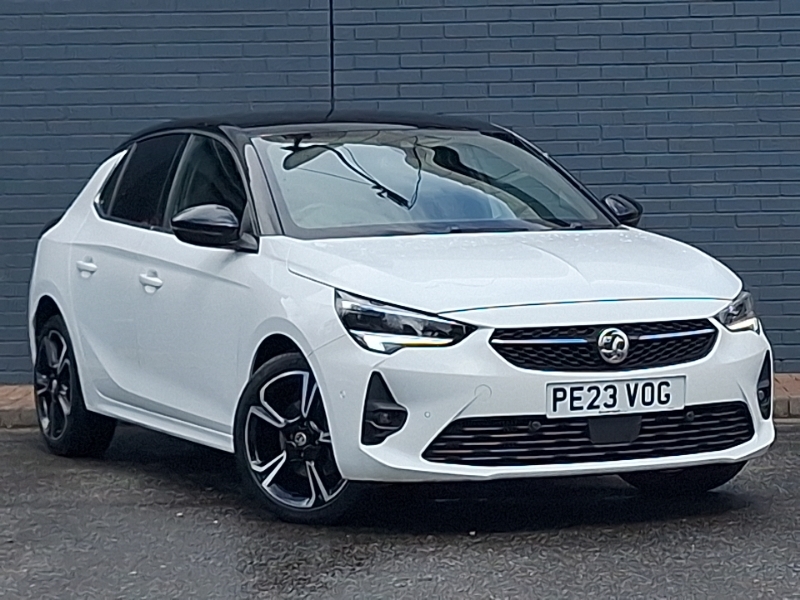 Vauxhall Corsa 1.2 Turbo Ultimate PE23VOG White