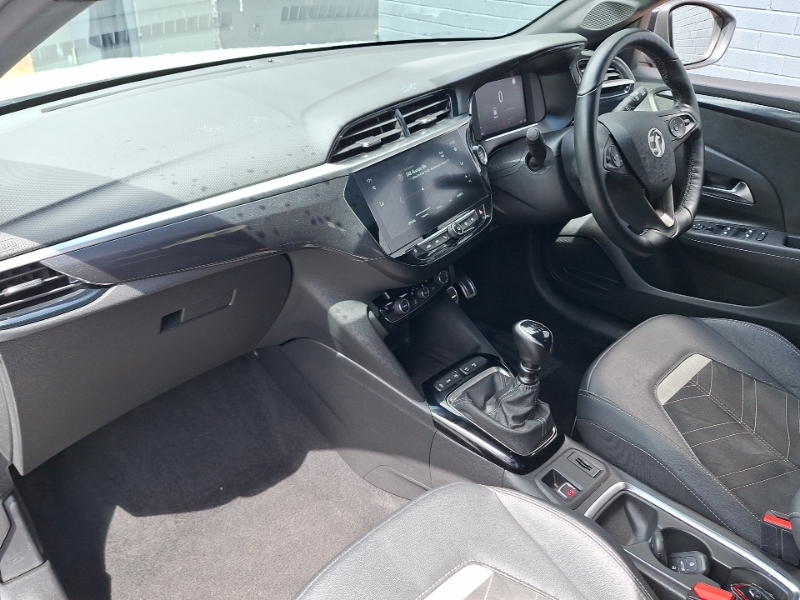Vauxhall Corsa 1.2 Turbo Ultimate PE23VOG White #5
