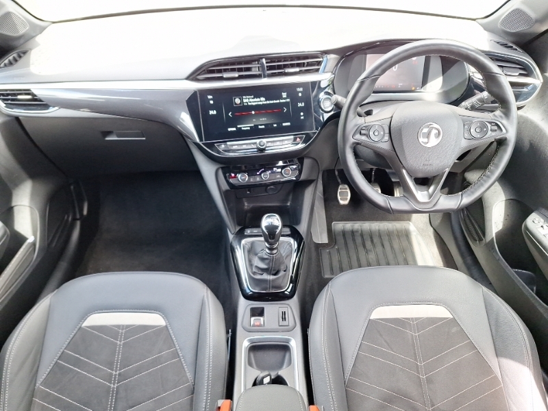 Vauxhall Corsa 1.2 Turbo Ultimate PE23VOG White #3
