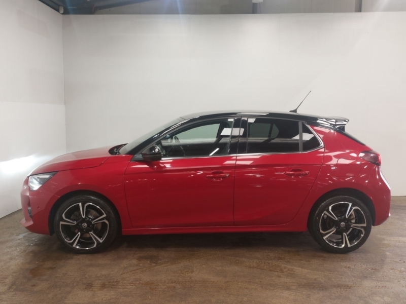 Vauxhall Corsa 1.2 Turbo Ultimate LL23WCW Red #4