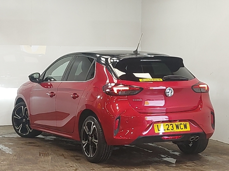 Vauxhall Corsa 1.2 Turbo Ultimate LL23WCW Red #2