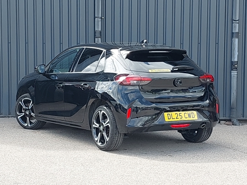Vauxhall Corsa 1.2 Turbo Ultimate DL25CWD Black #2