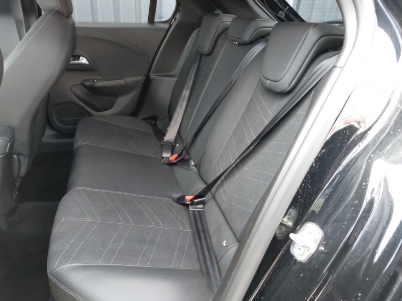 Vauxhall Corsa 1.2 Turbo Ultimate DL25CWD Black #6