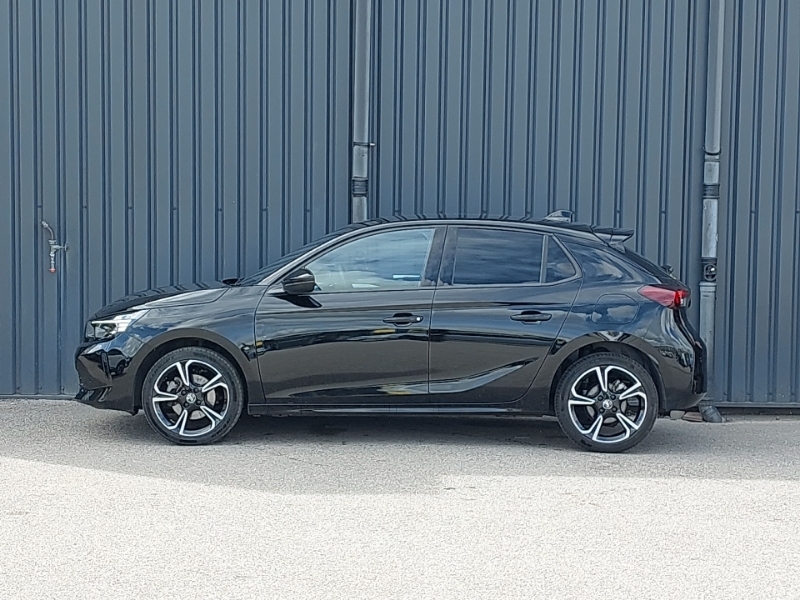 Vauxhall Corsa 1.2 Turbo Ultimate DL25CWD Black #4