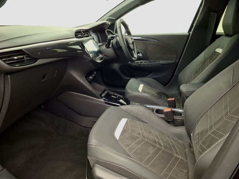 Vauxhall Corsa 1.2 Turbo 130 Ultimate DV24BTE Black #5