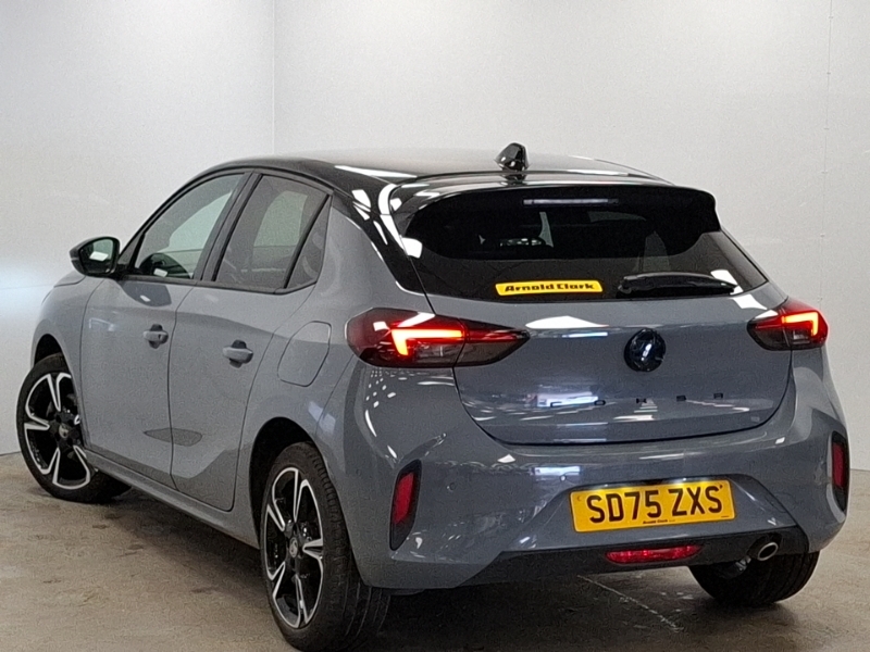 Vauxhall Corsa 1.2 Turbo Ultimate Intelli-led SD75ZXS Grey #2