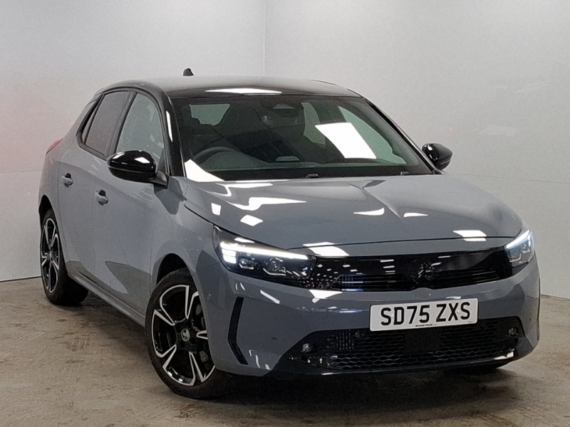 Vauxhall Corsa 1.2 Turbo Ultimate Intelli-led SD75ZXS Grey