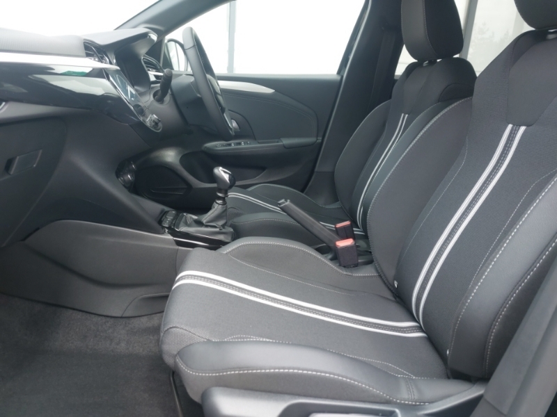 Vauxhall Corsa 1.2 Turbo Yes SA26TWZ Black #5