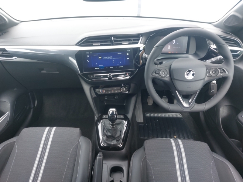 Vauxhall Corsa 1.2 Turbo Yes SA26TWZ Black #3