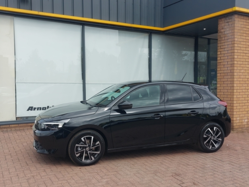 Vauxhall Corsa 1.2 Turbo Yes SA26TWZ Black #4