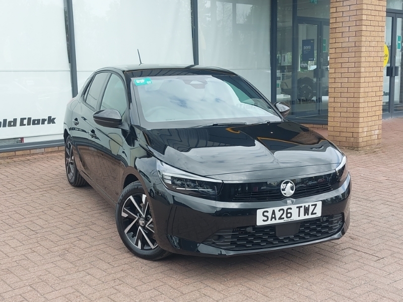 Vauxhall Corsa 1.2 Turbo Yes Black