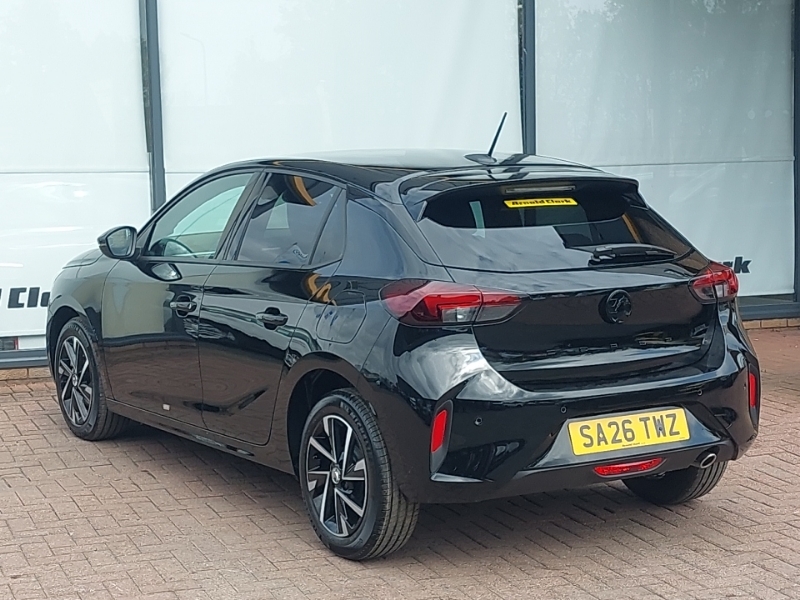 Vauxhall Corsa 1.2 Turbo Yes SA26TWZ Black #2