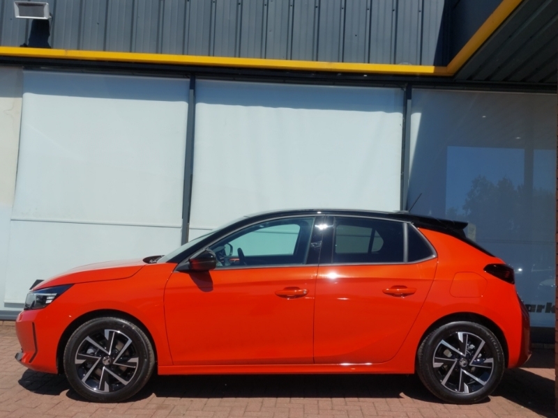 Vauxhall Corsa 1.2 Turbo Yes Orange #4